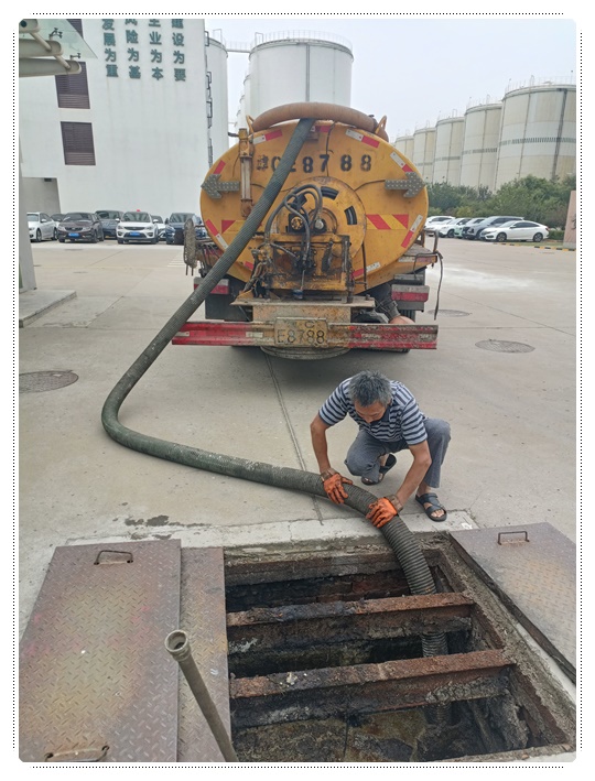 黑水隔油池清掏