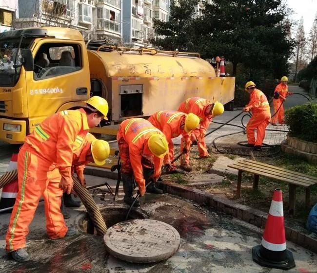 黑水市政管道清淤