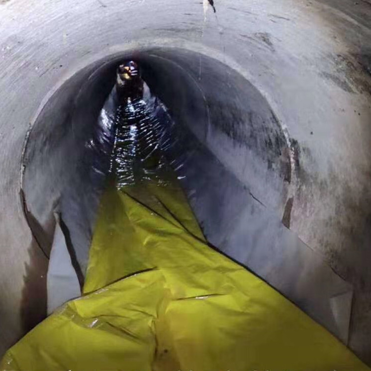 黑水管道紫外光固化修复