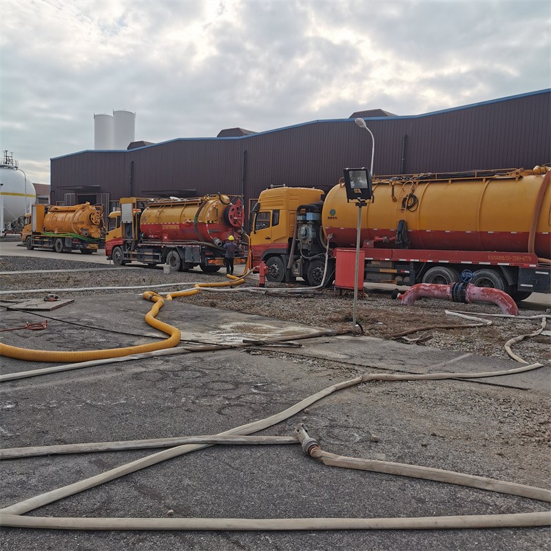 黑水污水池清理