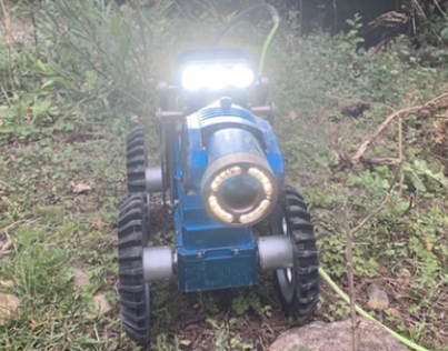 黑水管道CCTV检测