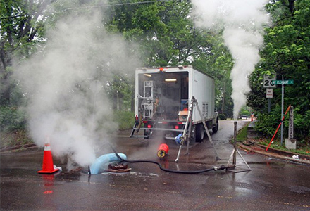 黑水CIPP热固化修复技术