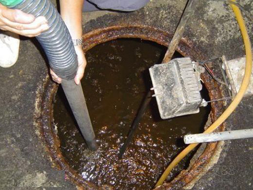黑水隔油池清理