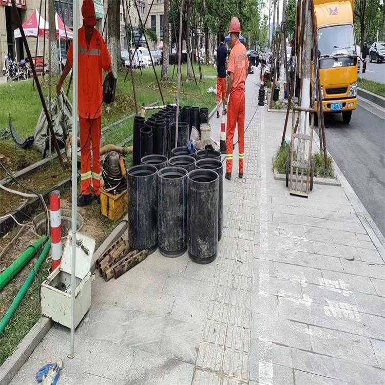 黑水管道短管置换修复