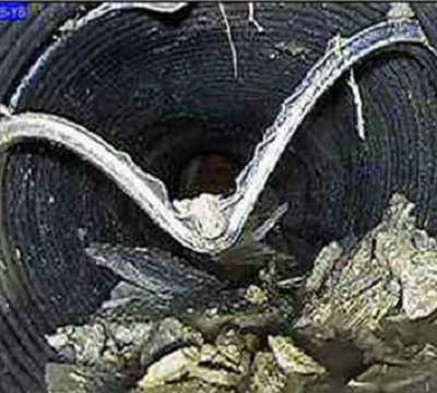 黑水排水管道变形塌陷的非开挖修复方法